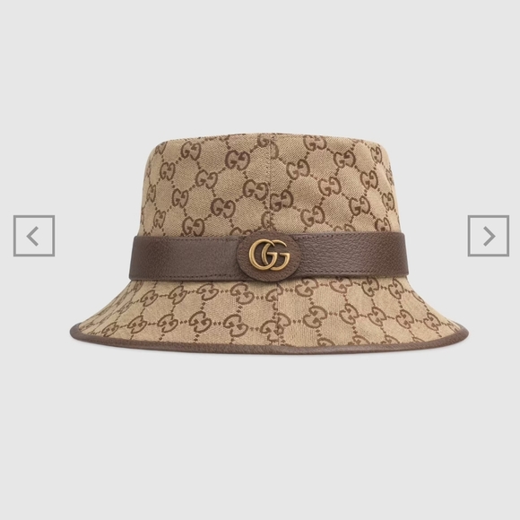 Gucci Accessories - Gucci GG Monogram Bucket Hat 2021